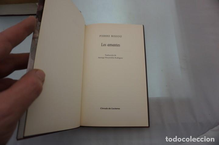Libros: 24C/ LOS AMANTES - PIERRE BISIOU / CIRCULO DE LECTORES - Foto 3