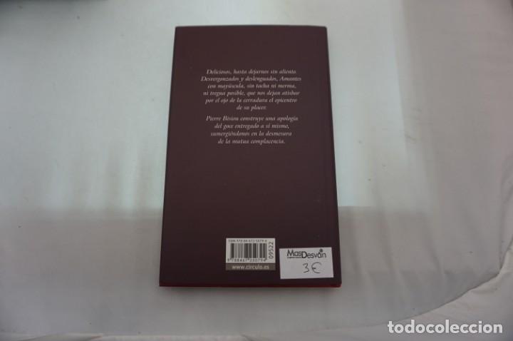 Libros: 24C/ LOS AMANTES - PIERRE BISIOU / CIRCULO DE LECTORES - Foto 5