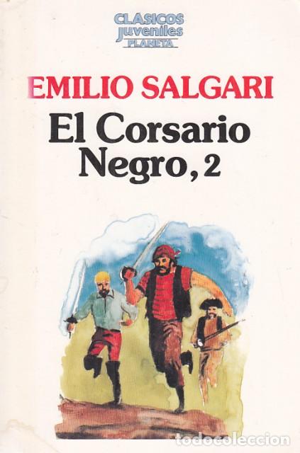 Libros: EL CORSARIO NEGRO 2 - SALGARI, EMILIO - Foto 1