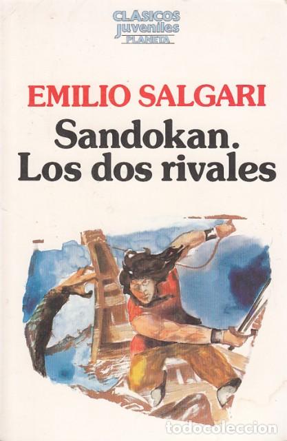 Libros: SANDOKAN. LOS DOS RIVALES - SALGARI, EMILIO - Foto 1