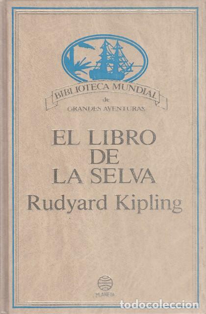 Libros: EL LIBRO DE LA SELVA - KIPLING, RUDYARD - Foto 1