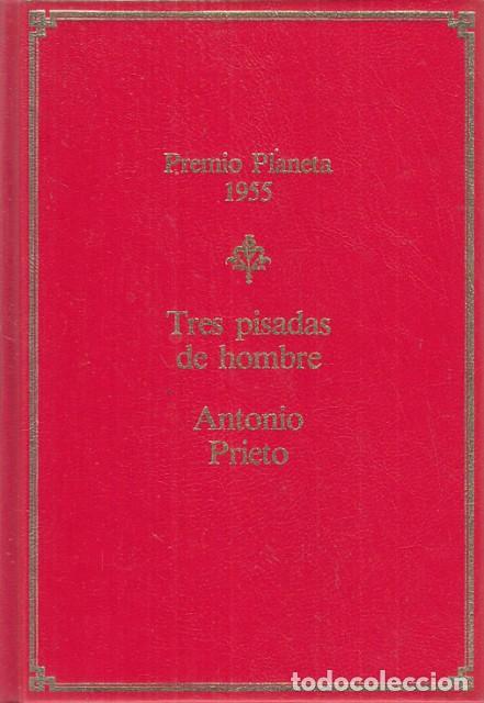 Libros: TRES PISADAS DE HOMBRE - PRIETO, ANTONIO - Foto 1