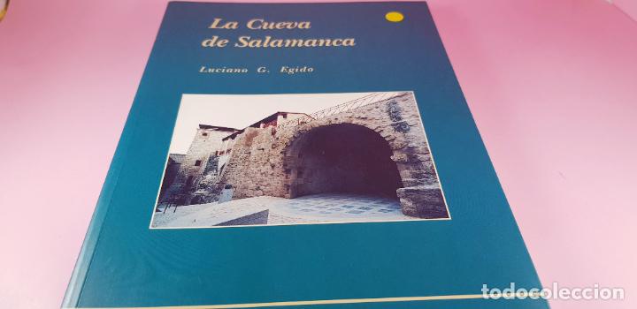 Libros: libro-LA CUEVA DE SALAMANC-LUCIANO G. EGIDO-Edita: AYUNTAMIENTO DE SALAMs-1994-impolu