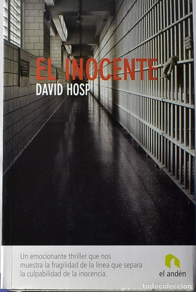 Libros: INOCENTE - DAVID HOSP - Foto 1