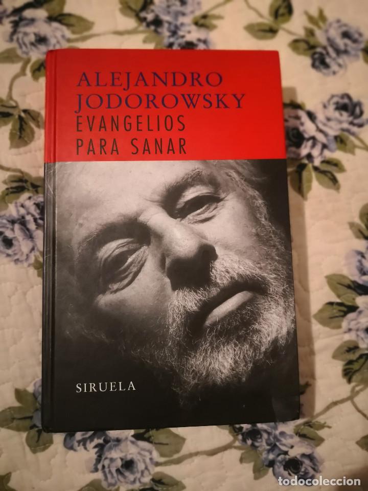 Libros: Evangelios para sanar. ALEJANDRO JODOROWSKY LIBRO COLECCION LIBROS - Foto 1