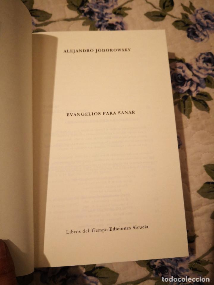 Libros: Evangelios para sanar. ALEJANDRO JODOROWSKY LIBRO COLECCION LIBROS - Foto 2