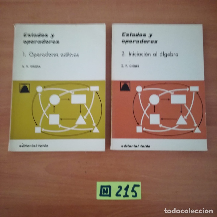 Libros: Estados y operadores - Foto 1