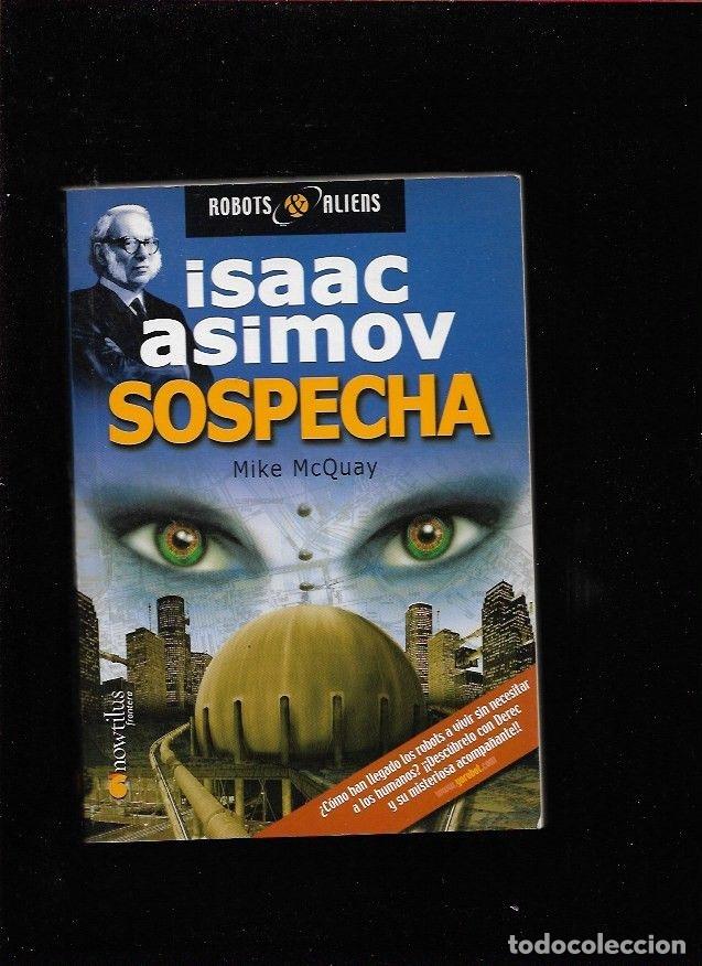 Libros: SOSPECHA - MCQUAY, MIKE - Foto 4