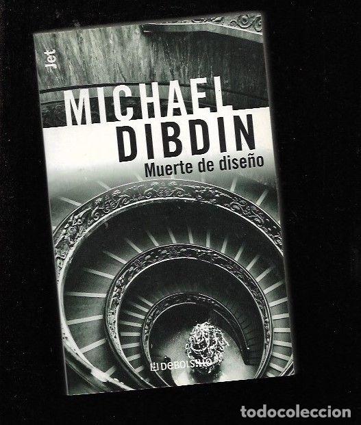 Libros: MUERTE DE DISE&Ntilde;O - DIBDIN, MICHAEL - Foto 4