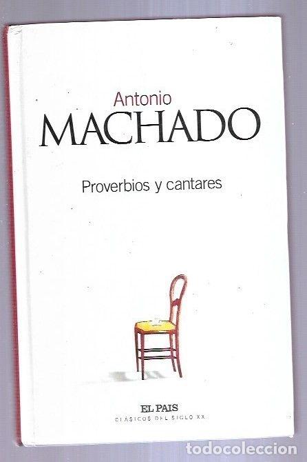 Libros: PROVERBIOS Y CANTARES - MACHADO, ANTONIO - Foto 6