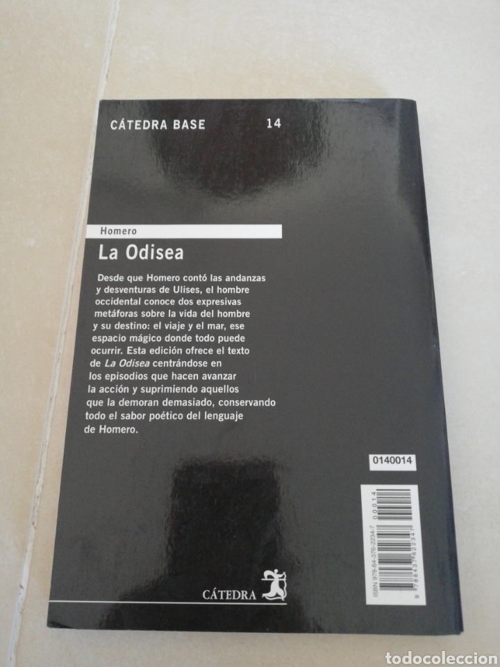 Libros: Homero, la odisea, catedra base - Foto 2
