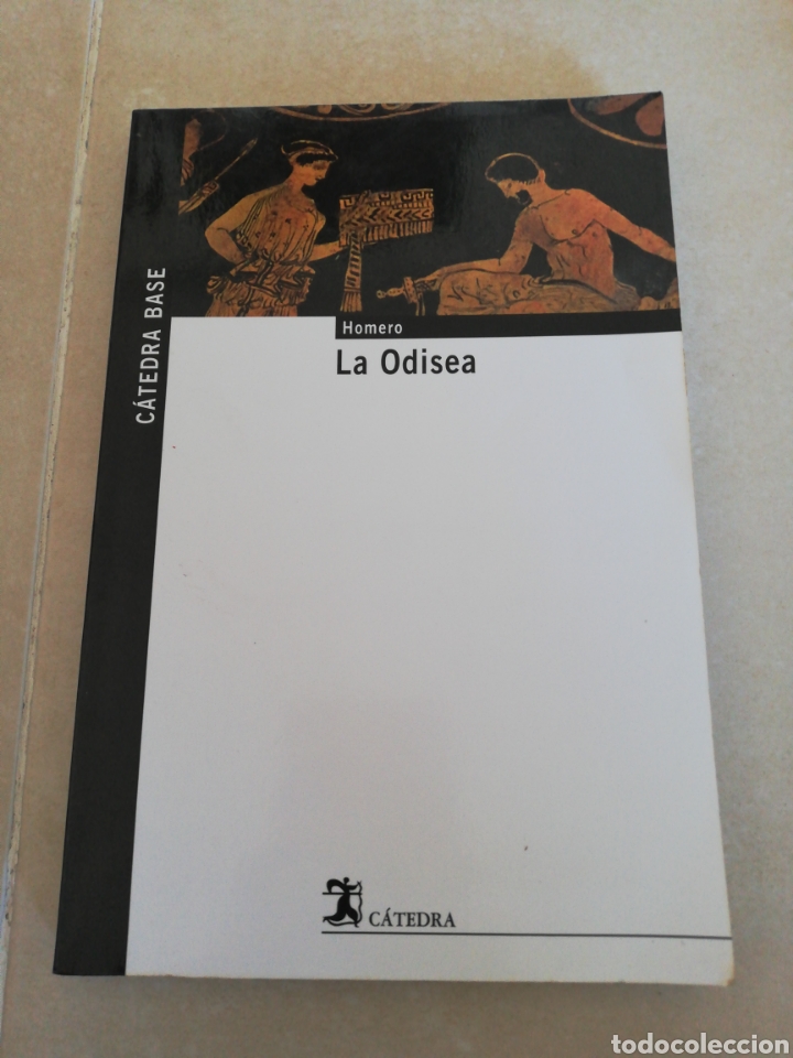 Libros: Homero, la odisea, catedra base - Foto 1