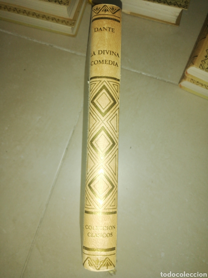 Libros: La Divina Comedia colecci&oacute;n cl&aacute;sicos nauta - Foto 1