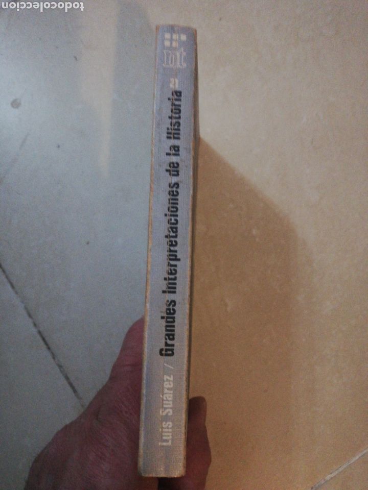 Libros: Grandes interpretaciones de la historia, Luis Su&aacute;rez, NT - Foto 3
