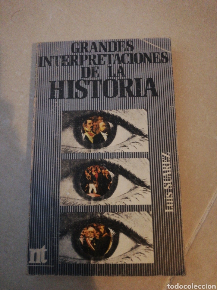 Libros: Grandes interpretaciones de la historia, Luis Su&aacute;rez, NT - Foto 1