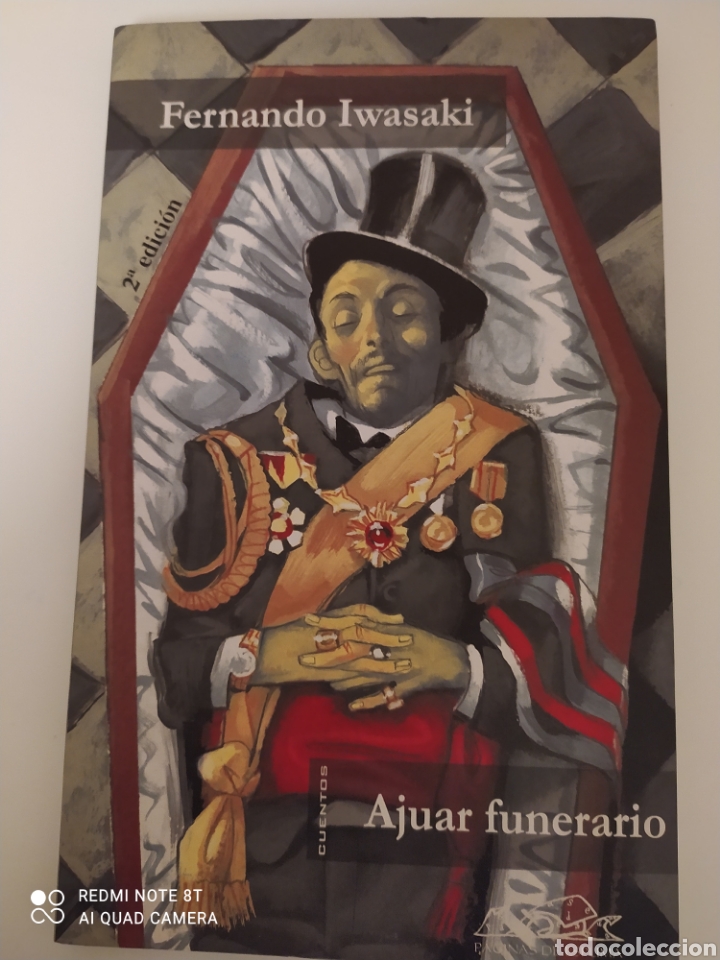 Libros: Ajuar funerario Fernando Iwasaki - Foto 1