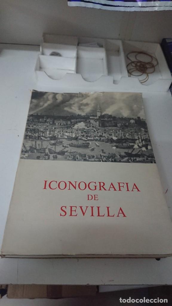 Libros: Iconograf&iacute;a de Sevilla - VVAA - Foto 2