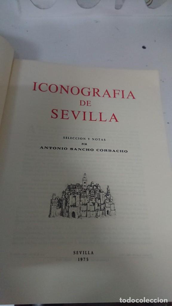 Libros: Iconograf&iacute;a de Sevilla - VVAA - Foto 1