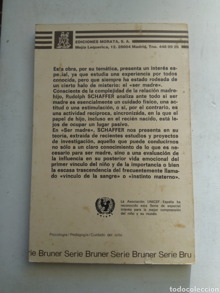 Libros: SER MADRE/R. SCHAFER - Foto 2
