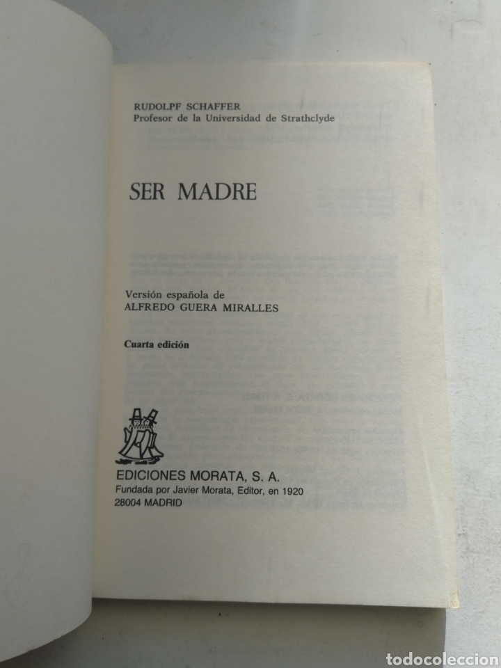 Libros: SER MADRE/R. SCHAFER - Foto 3