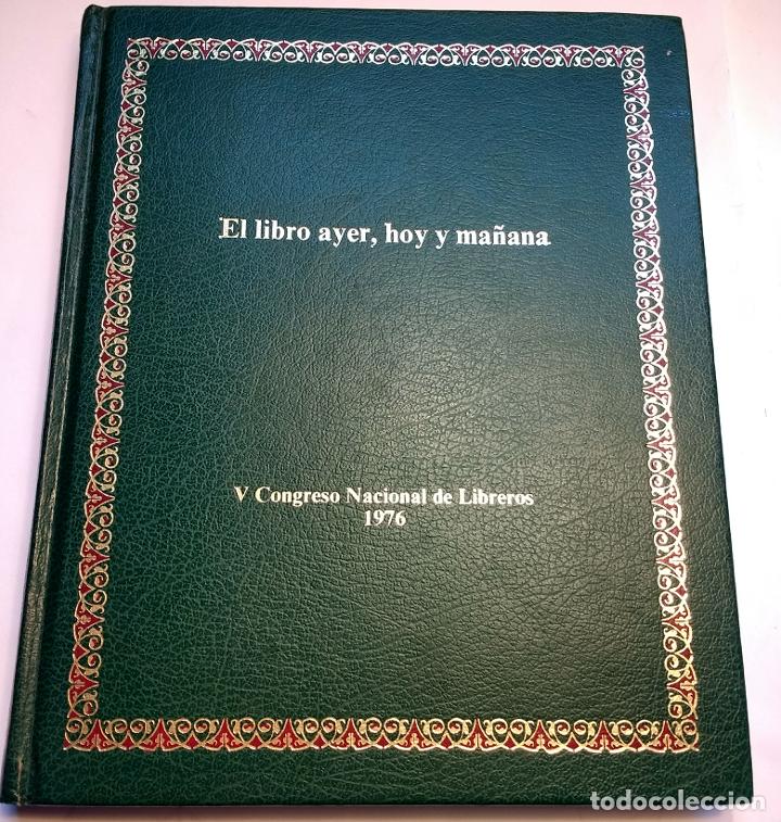 Libros: El libro ayer, hoy y ma&ntilde;ana - SALVAT MANUEL - Foto 1