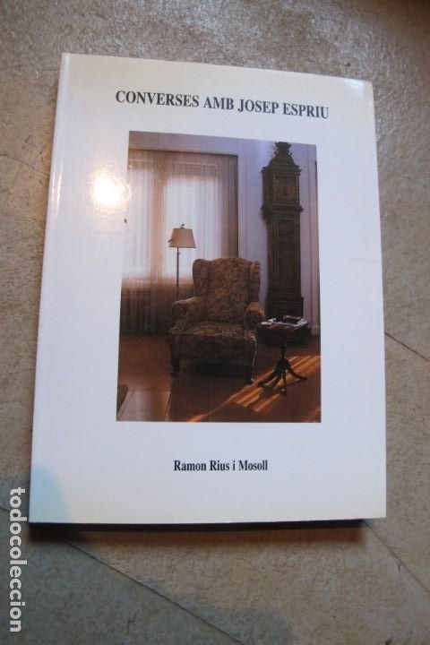 Libros: CONVERSES AMB JOSEP ESPRIU. RAMON RIUS I MOSOLL - Foto 1
