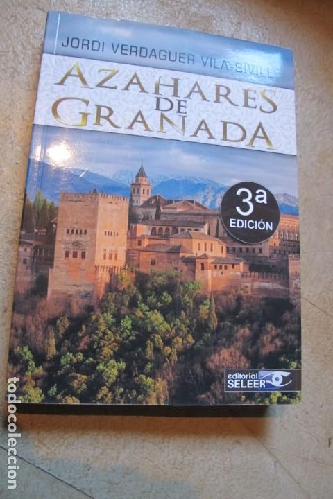 B&uuml;cher: AZAHARES DE GRANADA. JORDI VERDAGUER VILA- SIVILL
