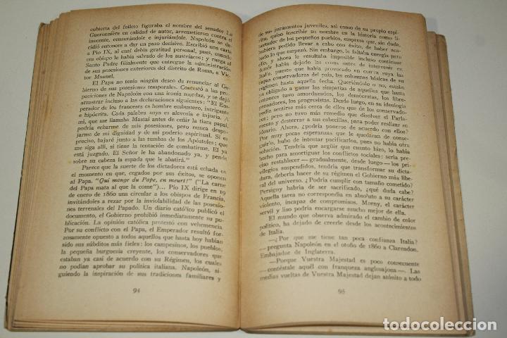 Libros: Napole&oacute;n III - N&eacute;meth, Andor. - Foto 3