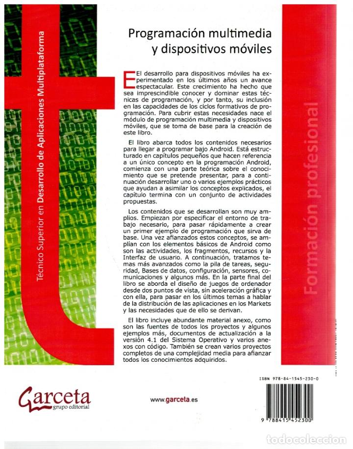 Libros: Programaci&oacute;n multimedia y dispositivos m&oacute;viles - C&eacute;sar San Juan Pastor - Foto 2