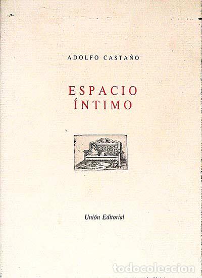 Libros: Espacio &iacute;ntimo - Adolfo Casta&ntilde;&oacute;n - Foto 1