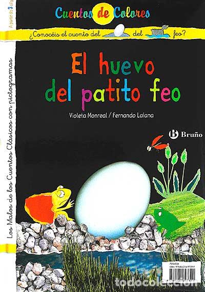 Libros: El patito feo - Violeta Monreal y concha L&oacute;pez - Foto 1