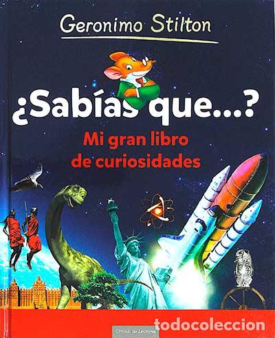 Libros: &iquest;Sab&iacute;as que...? - Ger&oacute;nimo Stilton - Foto 1