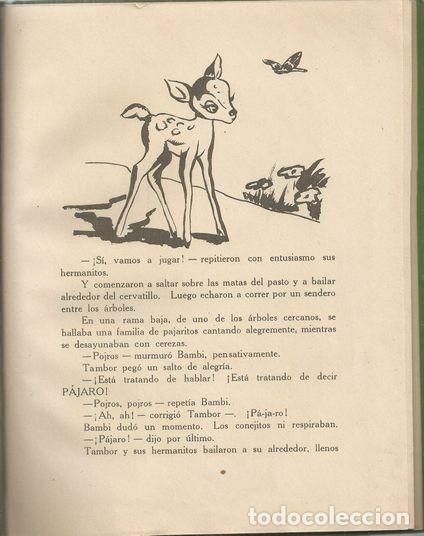 Libros: BAMBI - SALTEN, F&eacute;lix - Foto 3