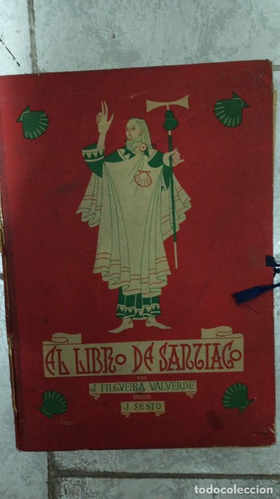 Libros: El libro de Santiago - Filgueira Valverde, Jos&eacute; - Foto 1