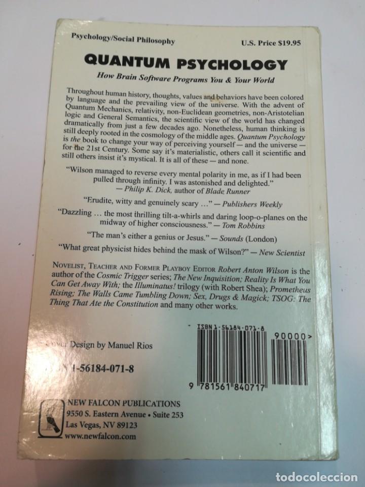 Libros: ROBERT ANTON WILSONS Quantum psychology (ingl&eacute;s) SA2272 - Foto 2