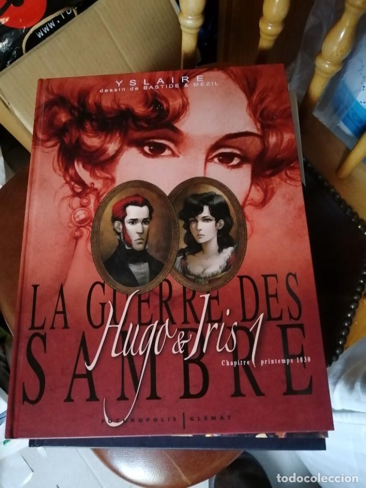 Libros: LA GUERRA DE LOS SAMBRE HUGO E IRIS YSLAIRE MEZIL EDICIONES - Foto 1