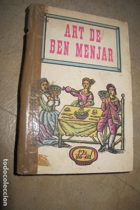 Libros: ART DEL BEN MENJAR