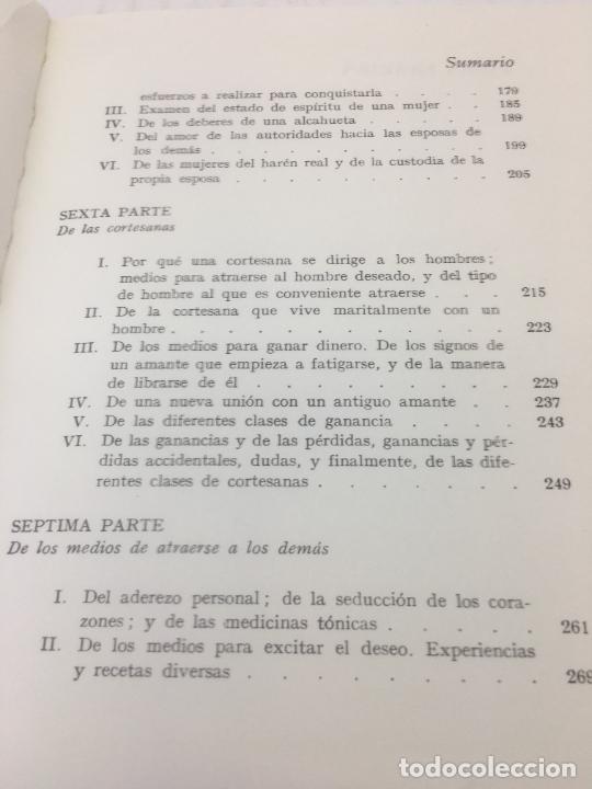 Libros: KAMA SUTRA - ANONIMO - EDITORIAL A.T.E. (Barcelona) - 1973 - Foto 6