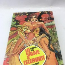 Libros: LA SALIVE DE L'ELEPHANT (SALIVA DE ELEFANTE) POR LUCIFER ILJE - ERIC LOSFELD (PARIS) 1970