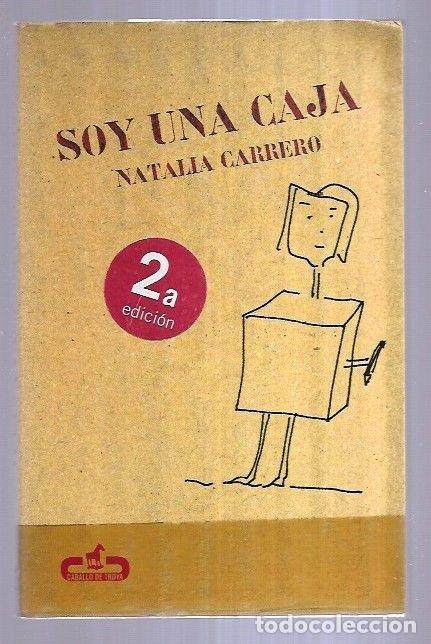 Libros: SOY UNA CAJA - CARRERO, NATALIA - Foto 3