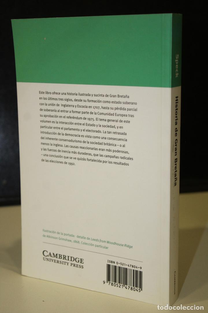 Libros: Historia de Gran Breta&ntilde;a - Speck, W. A. - Foto 2