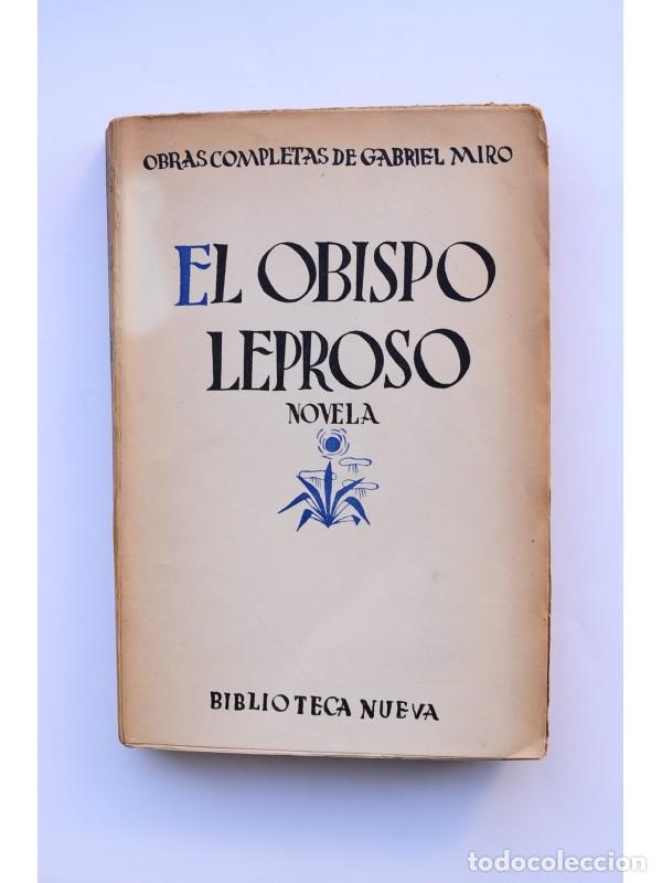 Libros: El obispo leproso - MIR&Oacute;, Gabriel - Foto 1