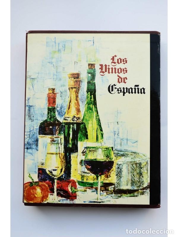 Libros: Los vinos de Espa&ntilde;a - CASTILLO, Jos&eacute; del - Foto 1