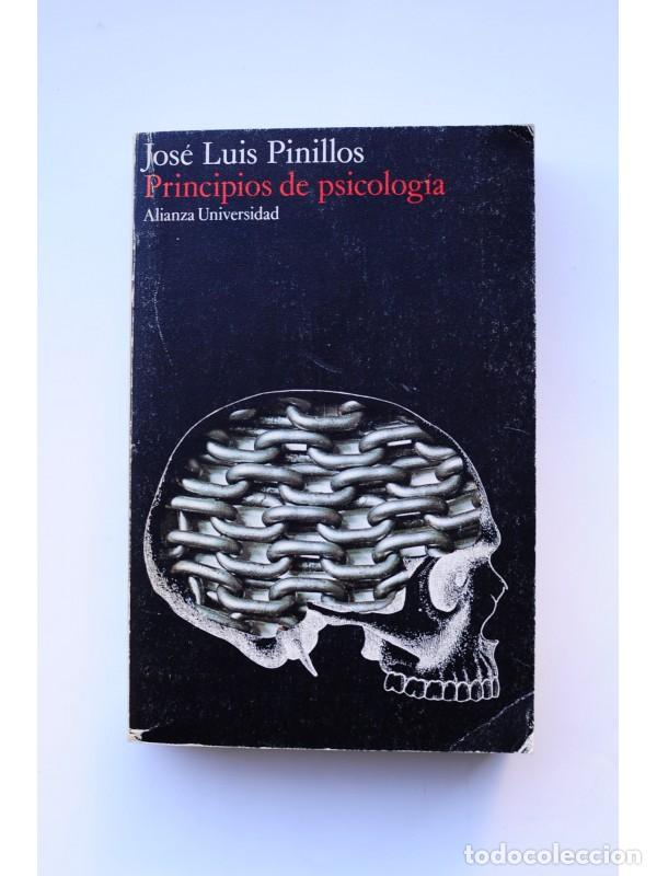 Libros: Principios de psicolog&iacute;a - PINILLOS, Jos&eacute; Luis - Foto 1