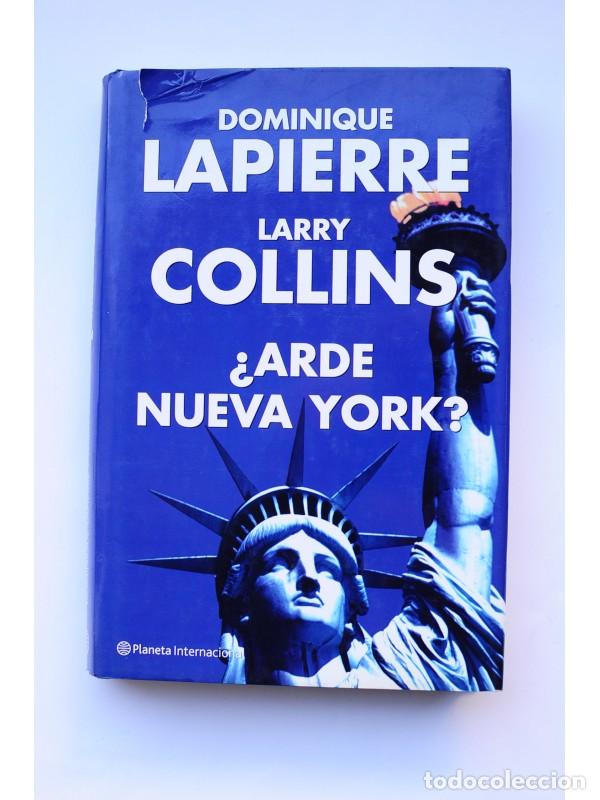 Libros: &iquest;Arde Nueva York? - LAPIERRE, Dominique y COLLINS, Larry - Foto 1