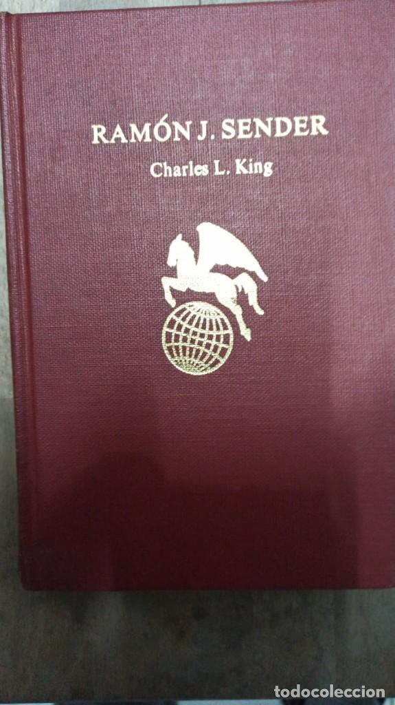 Libros: Ram&oacute;n J. Sender - Charles L. King - Foto 1