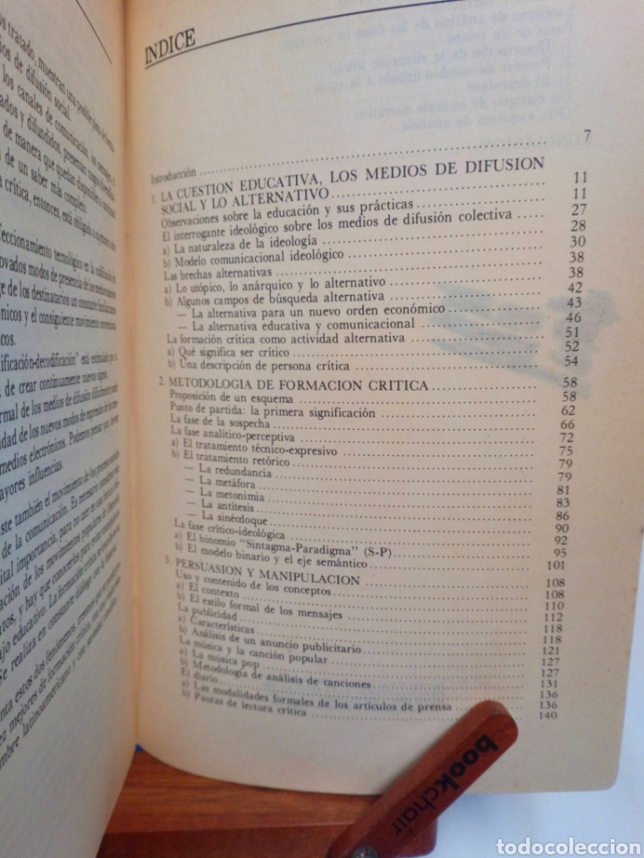 Libros: Comunicaci&oacute;n y actitud cr&iacute;tica. Victorino Zecchetto - Foto 4