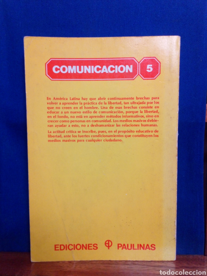 Libros: Comunicaci&oacute;n y actitud cr&iacute;tica. Victorino Zecchetto - Foto 6