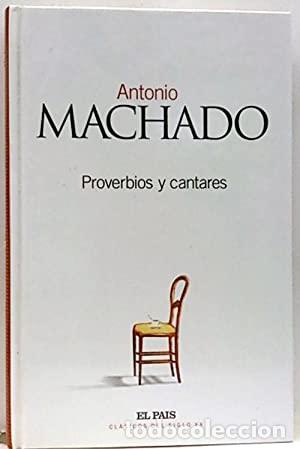 Libros: PROVERBIOS Y CANTARES - Machado,Antonio - Foto 1