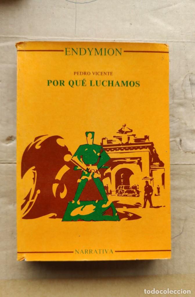 Libros: Por qu&eacute; luchamos - PEDRO VICENTE - Foto 1